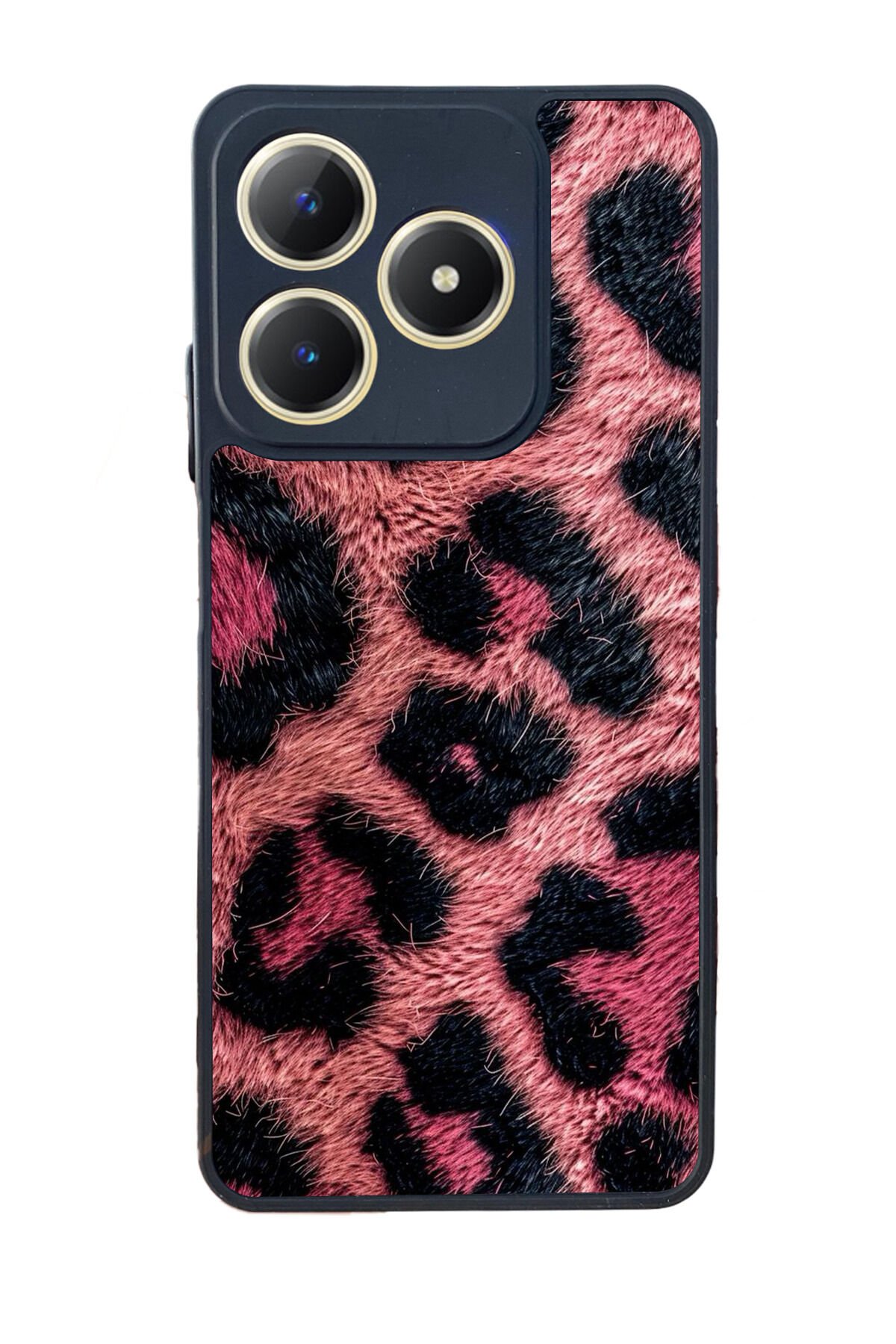 Realme C63 Mat Uyumlu Siyah Kılıf – Yumuşak Silikon, Koruyucu, Şok Emici Kapak