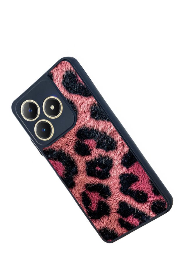 Realme C63 Mat Uyumlu Siyah Kılıf – Yumuşak Silikon, Koruyucu, Şok Emici Kapak