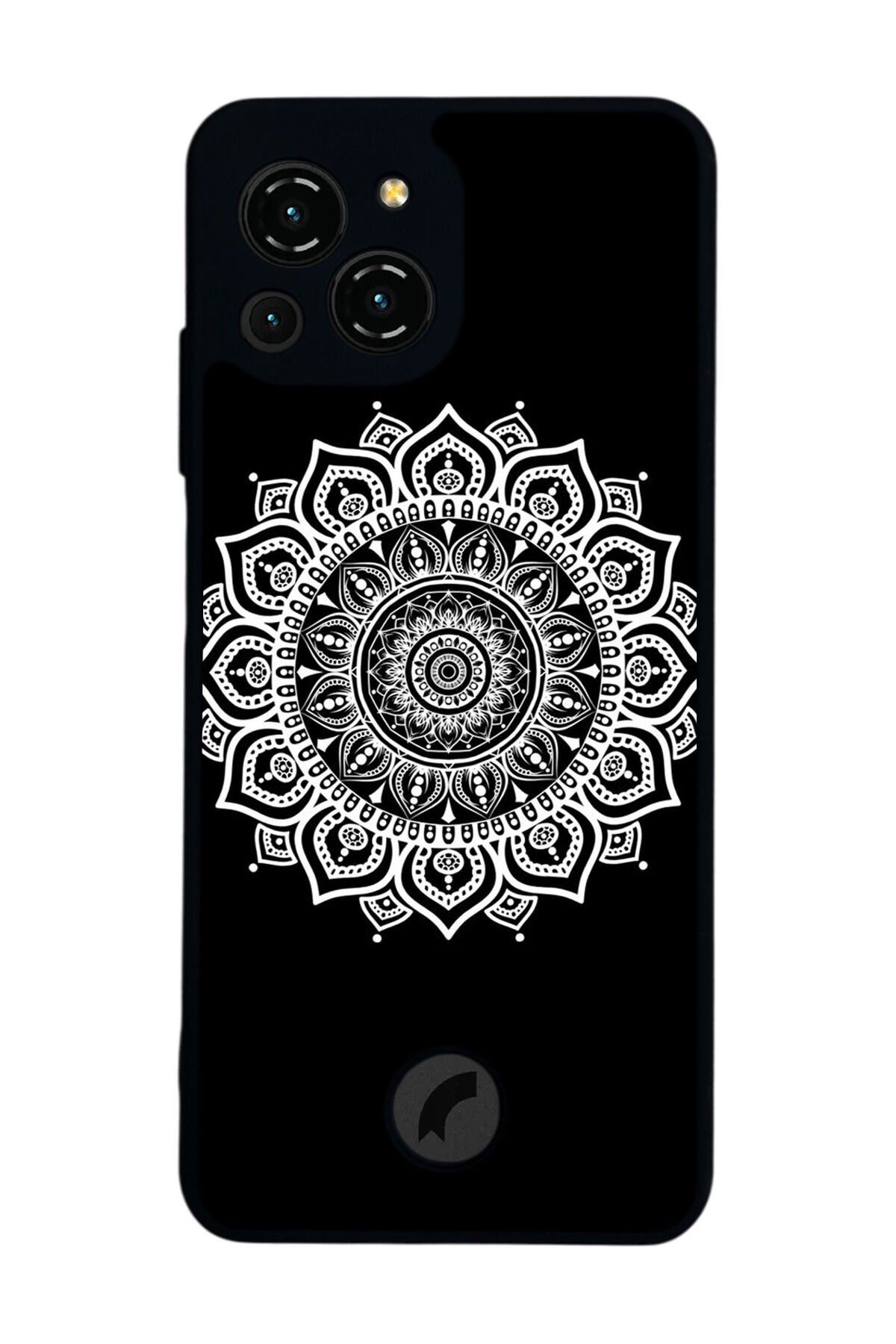 Reeder S23 Pro Max Uyumlu Mandala Tasarımlı Glossy Premium Kılıf