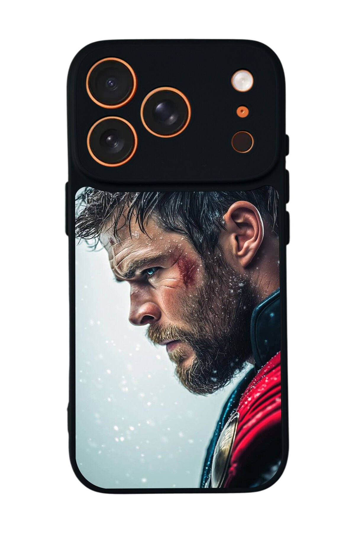 iPhone 17 Pro Uyumlu Thor Tasarımlı Glossy Premium Kılıf