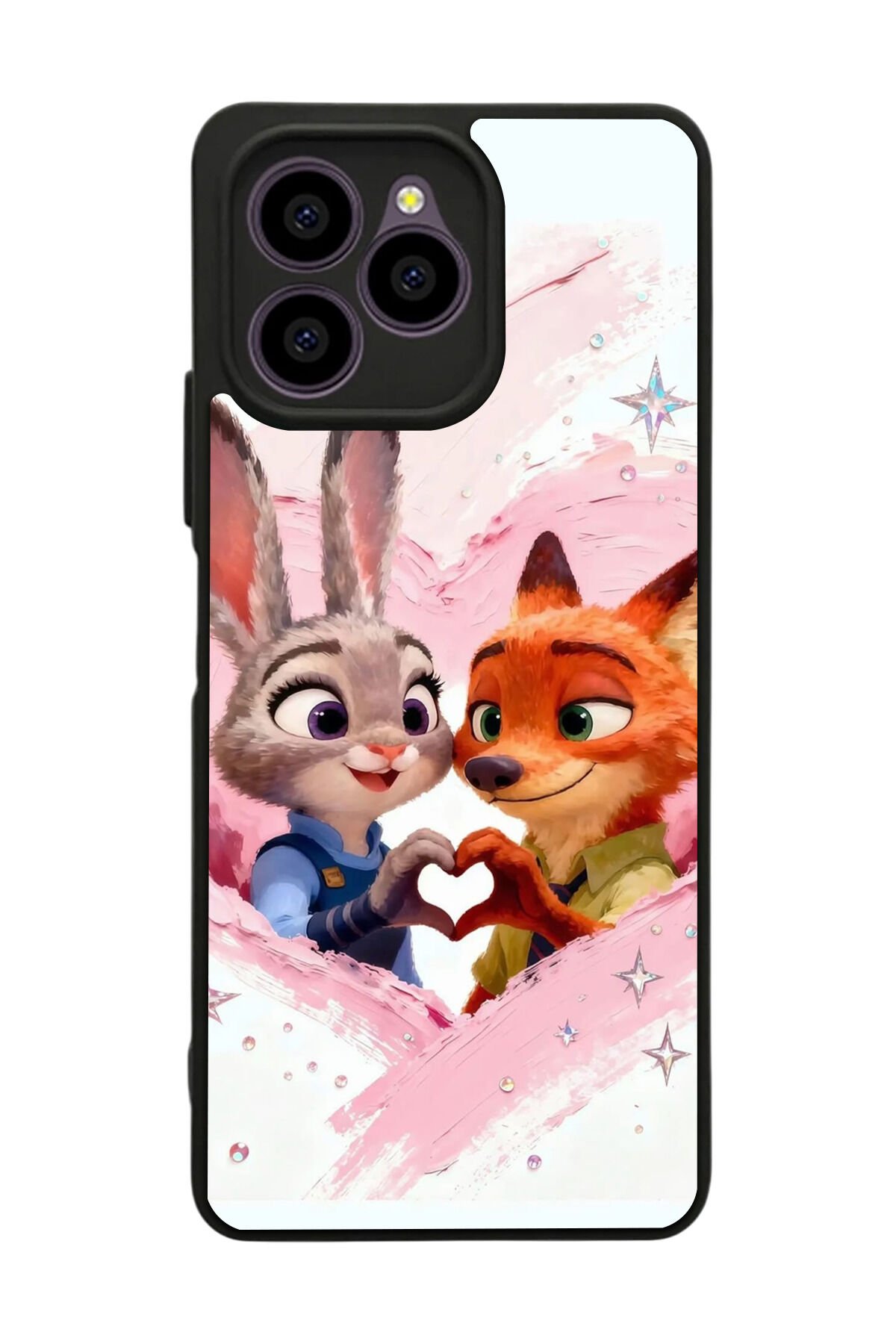 Omix X6 Uyumlu Zootropolis Tasarımlı Glossy Premium Kılıf