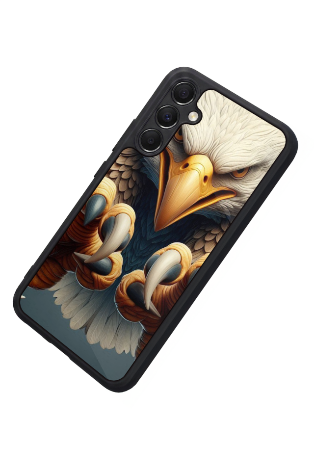 Samsung Galaxy A34 Uyumlu Besiktas Tasarımlı Glossy Premium Kılıf