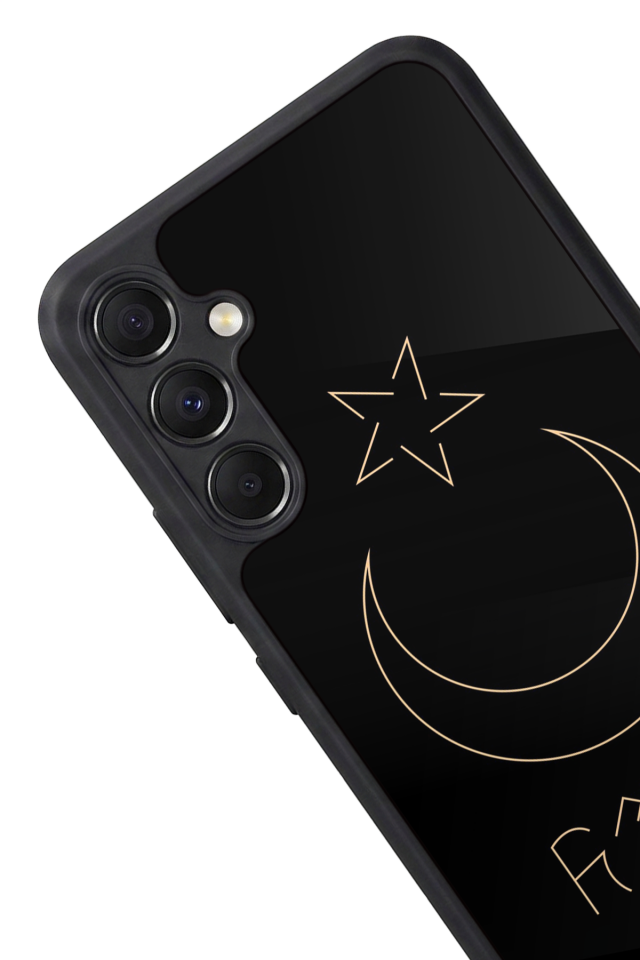 Samsung Galaxy M34 Uyumlu Bozkurt Tasarımlı Glossy Premium Kılıf