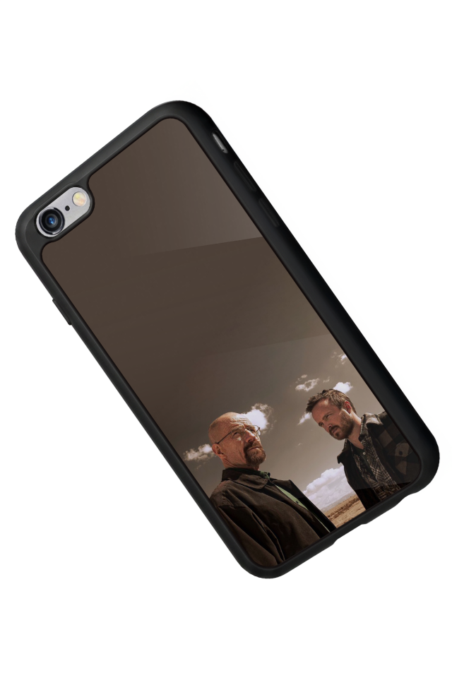 iPhone 6 Plus Uyumlu BreakingBad Tasarımlı Glossy Premium Kılıf