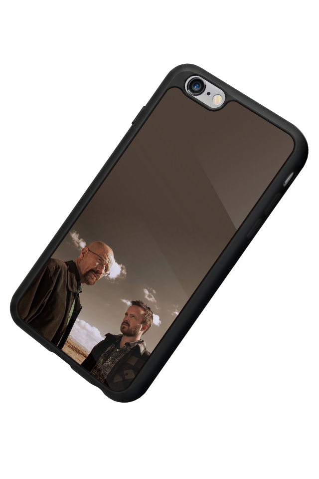 iPhone 6 Plus Uyumlu BreakingBad Tasarımlı Glossy Premium Kılıf