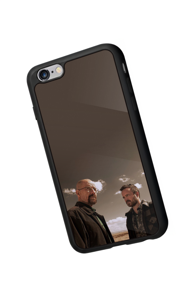 iPhone 6 Plus Uyumlu BreakingBad Tasarımlı Glossy Premium Kılıf