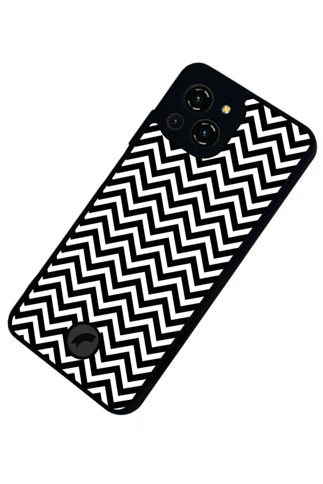 Reeder S23 Pro Max Uyumlu Çizgi Sanatı Tasarımlı Glossy Premium Kılıf