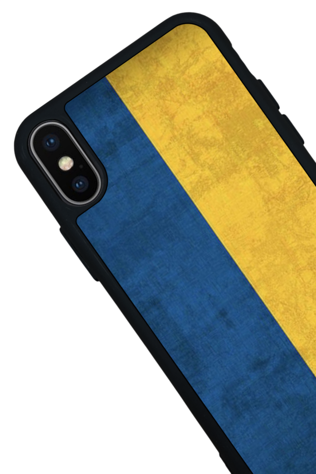 iPhone XS Max Uyumlu Fenerbahce Tasarımlı Glossy Premium Kılıf