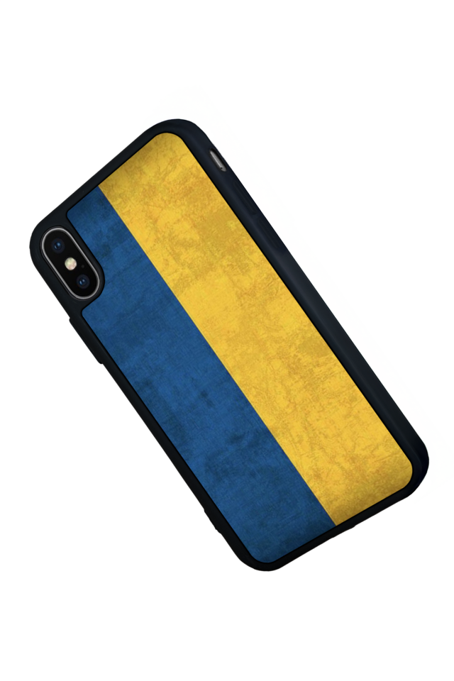 iPhone XS Max Uyumlu Fenerbahce Tasarımlı Glossy Premium Kılıf