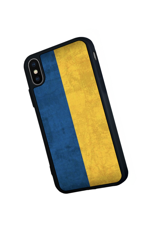 iPhone XS Max Uyumlu Fenerbahce Tasarımlı Glossy Premium Kılıf