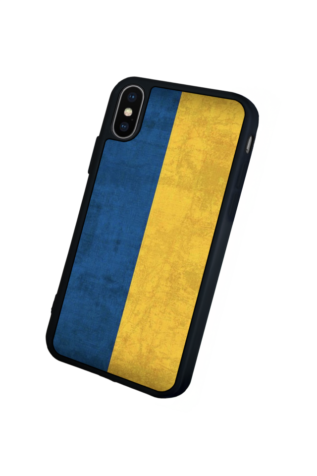 iPhone XS Max Uyumlu Fenerbahce Tasarımlı Glossy Premium Kılıf