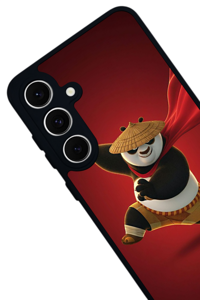 Samsung Galaxy A16 Uyumlu Kung Fu Panda Tasarımlı Glossy Premium Kılıf