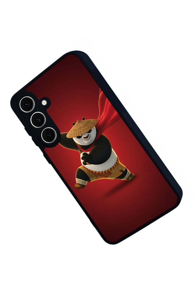 Samsung Galaxy A16 Uyumlu Kung Fu Panda Tasarımlı Glossy Premium Kılıf