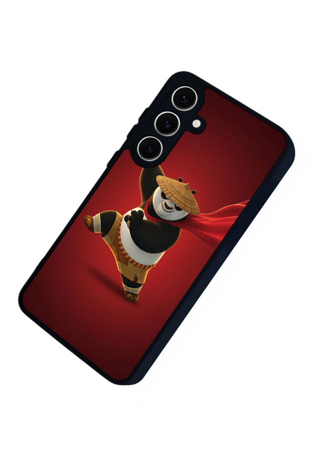 Samsung Galaxy A16 Uyumlu Kung Fu Panda Tasarımlı Glossy Premium Kılıf