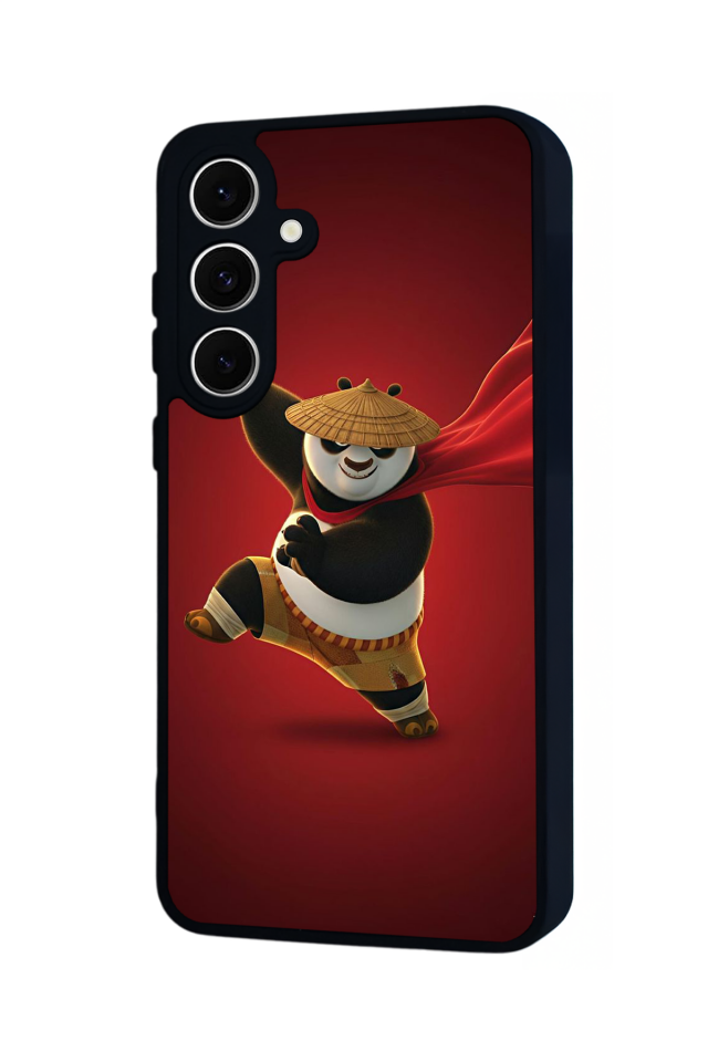 Samsung Galaxy A16 Uyumlu Kung Fu Panda Tasarımlı Glossy Premium Kılıf