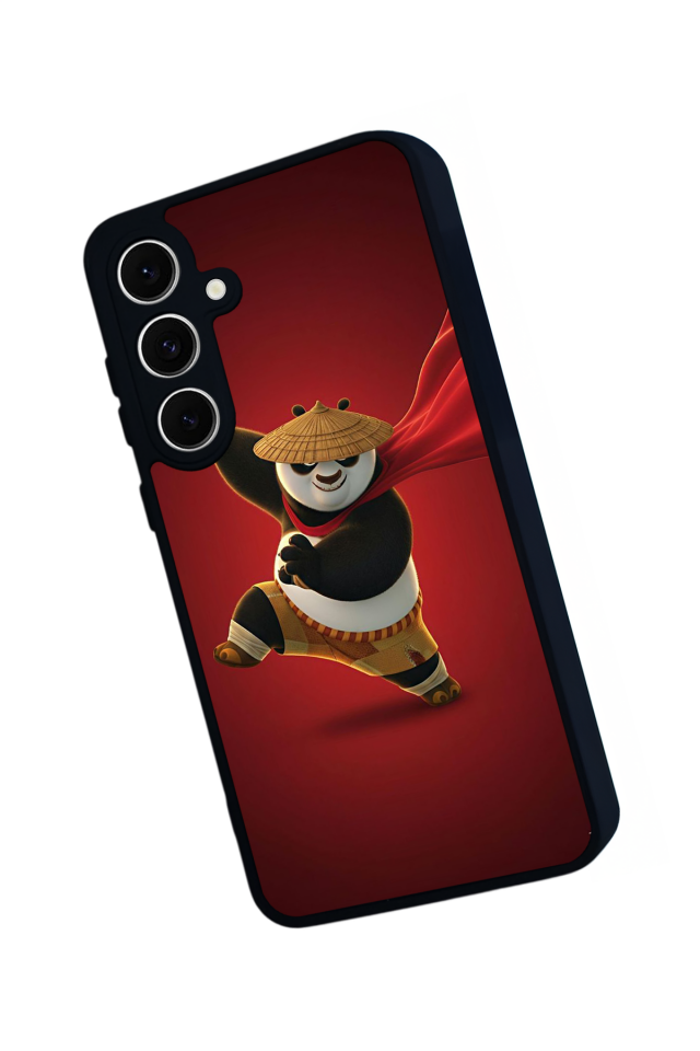 Samsung Galaxy A16 Uyumlu Kung Fu Panda Tasarımlı Glossy Premium Kılıf