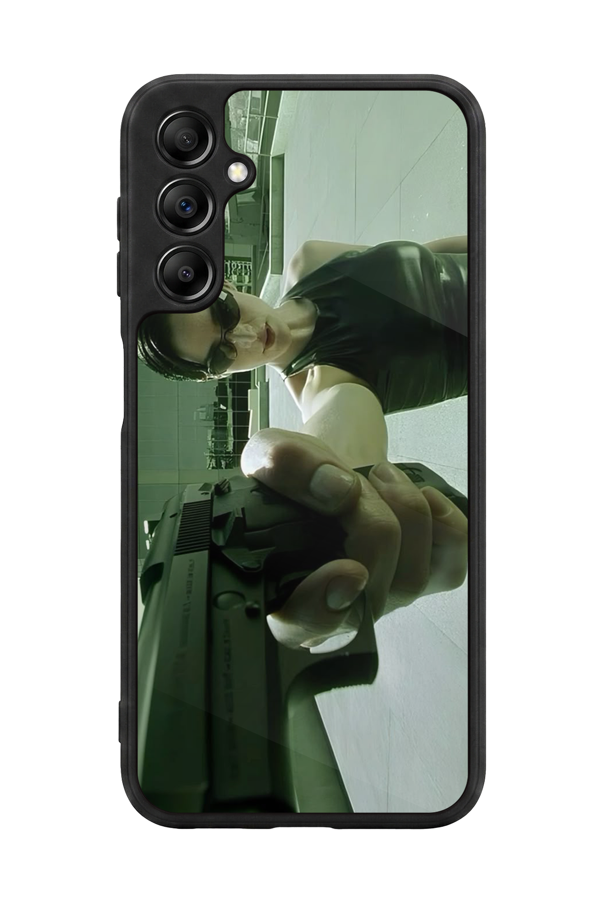 Samsung Galaxy A14 Uyumlu MatriSamsung Galaxy A14 Tasarımlı Glossy Premium Kılıf