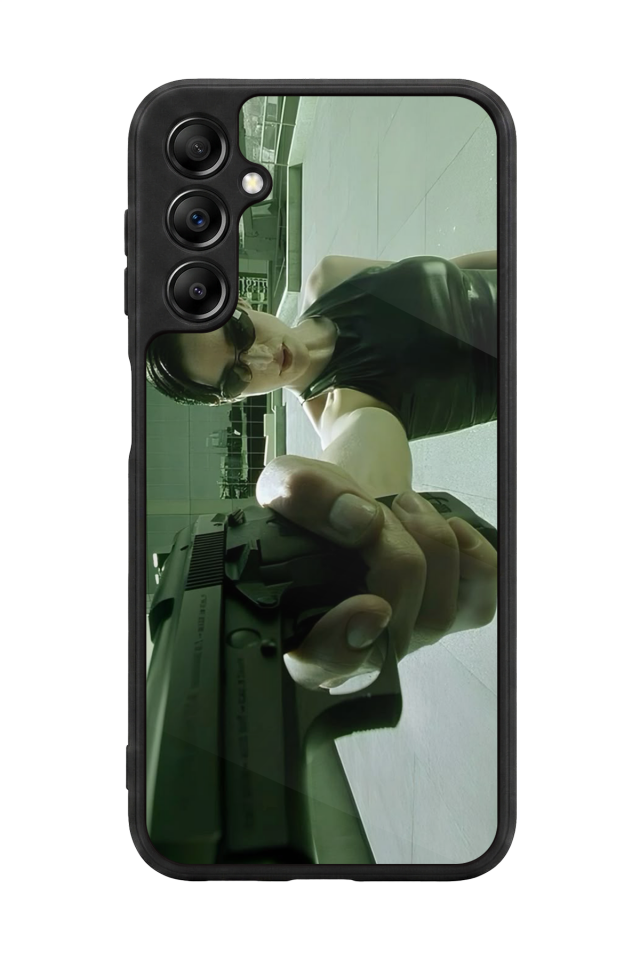 Samsung Galaxy A14 Uyumlu MatriSamsung Galaxy A14 Tasarımlı Glossy Premium Kılıf