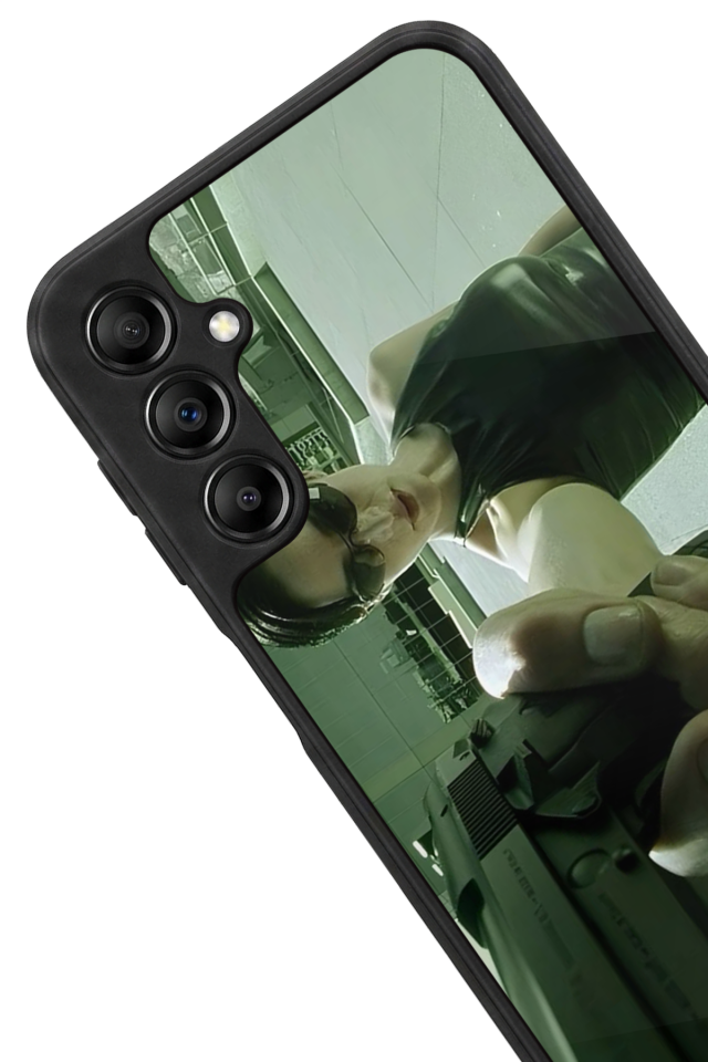 Samsung Galaxy A14 Uyumlu MatriSamsung Galaxy A14 Tasarımlı Glossy Premium Kılıf