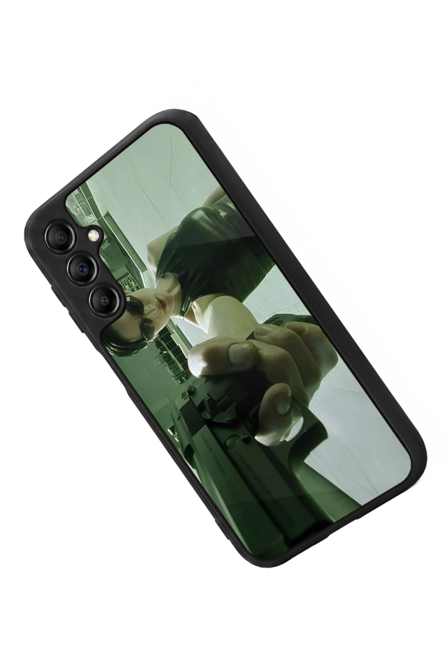 Samsung Galaxy A14 Uyumlu MatriSamsung Galaxy A14 Tasarımlı Glossy Premium Kılıf