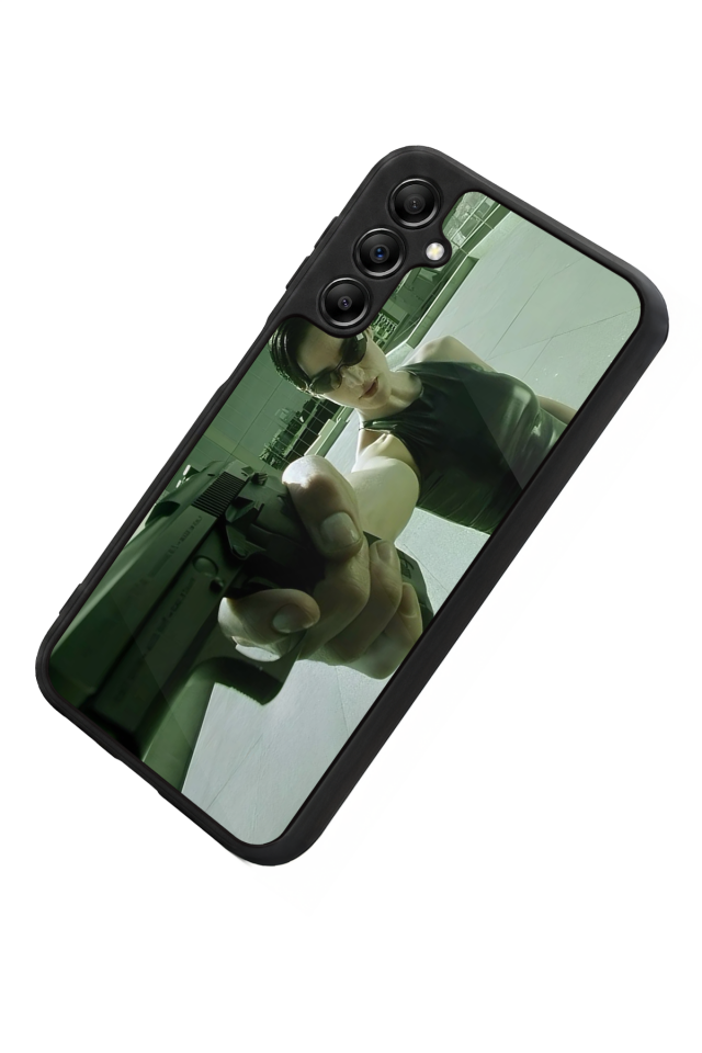 Samsung Galaxy A14 Uyumlu MatriSamsung Galaxy A14 Tasarımlı Glossy Premium Kılıf