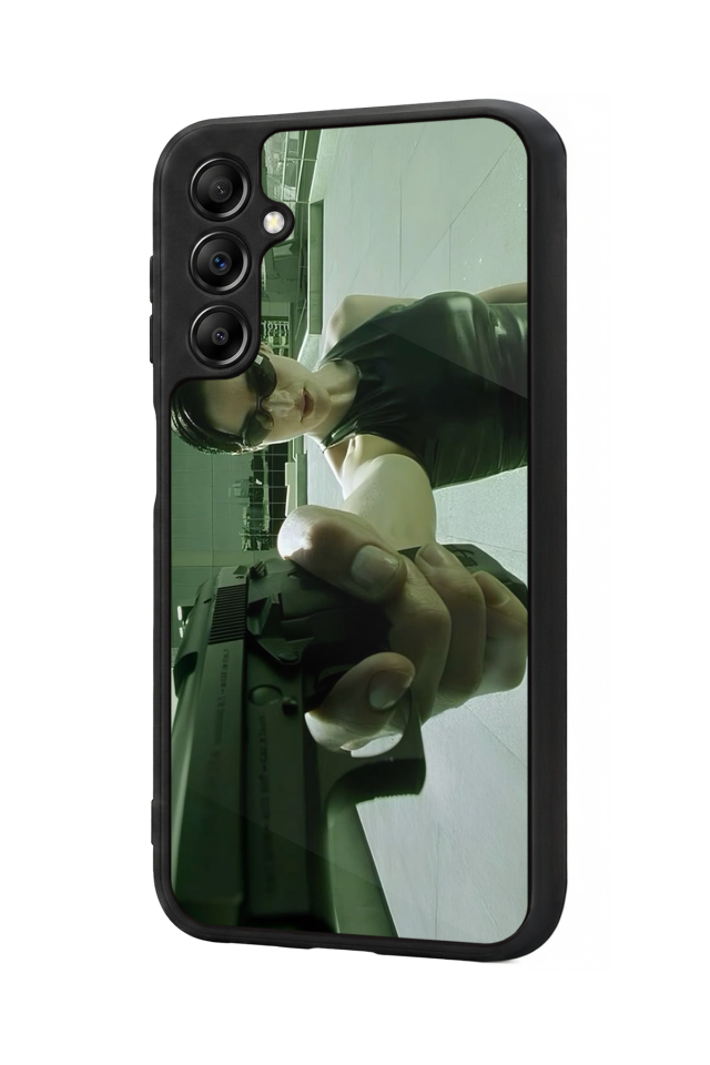 Samsung Galaxy A14 Uyumlu MatriSamsung Galaxy A14 Tasarımlı Glossy Premium Kılıf