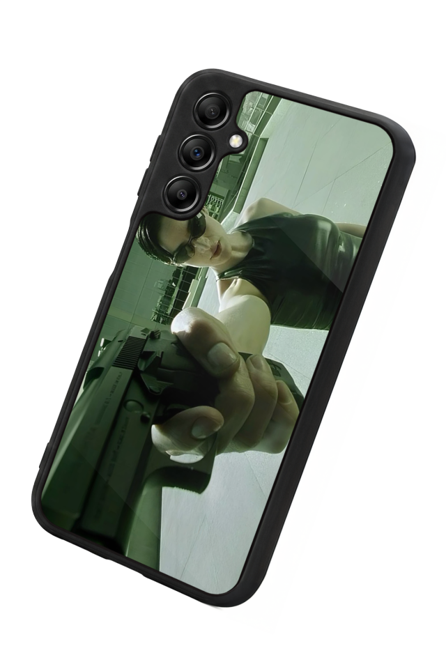 Samsung Galaxy A14 Uyumlu MatriSamsung Galaxy A14 Tasarımlı Glossy Premium Kılıf