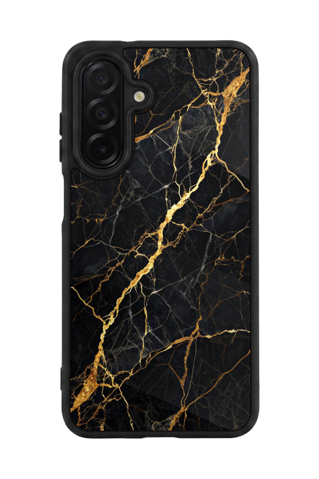 Samsung Galaxy A26 Uyumlu Mermer Marble Tasarımlı Glossy Premium Kılıf
