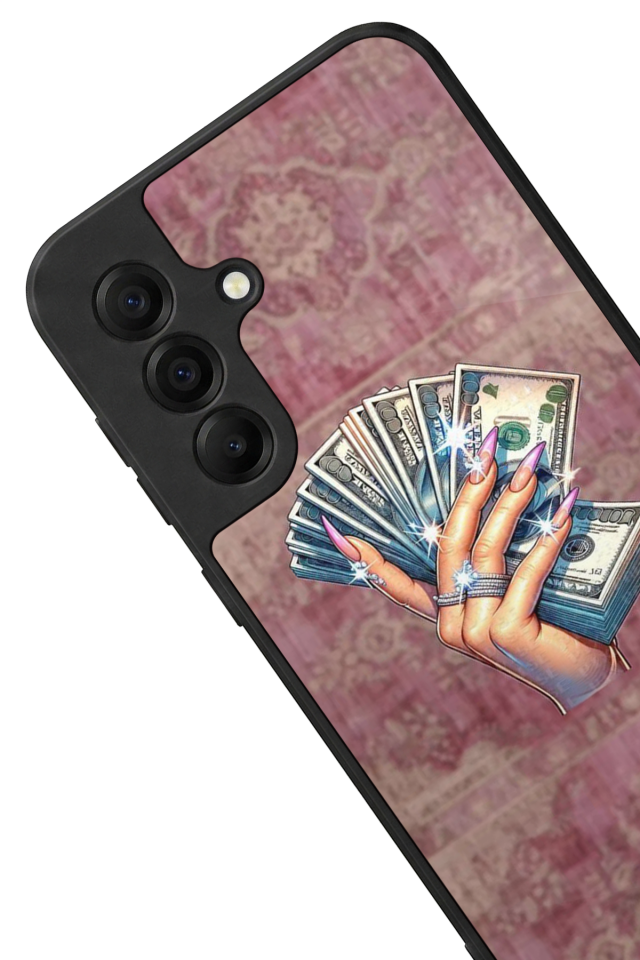 Samsung Galaxy A17 Uyumlu Money Para Tasarımlı Glossy Premium Kılıf