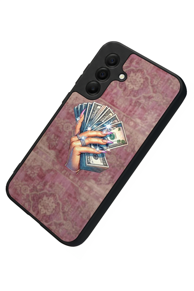 Samsung Galaxy A17 Uyumlu Money Para Tasarımlı Glossy Premium Kılıf