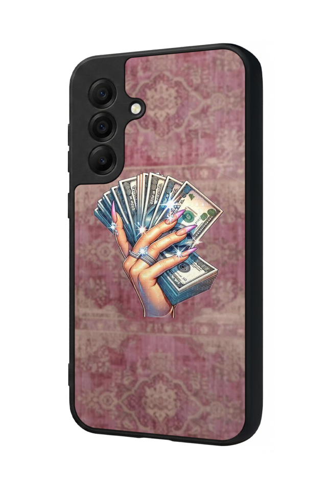 Samsung Galaxy A17 Uyumlu Money Para Tasarımlı Glossy Premium Kılıf
