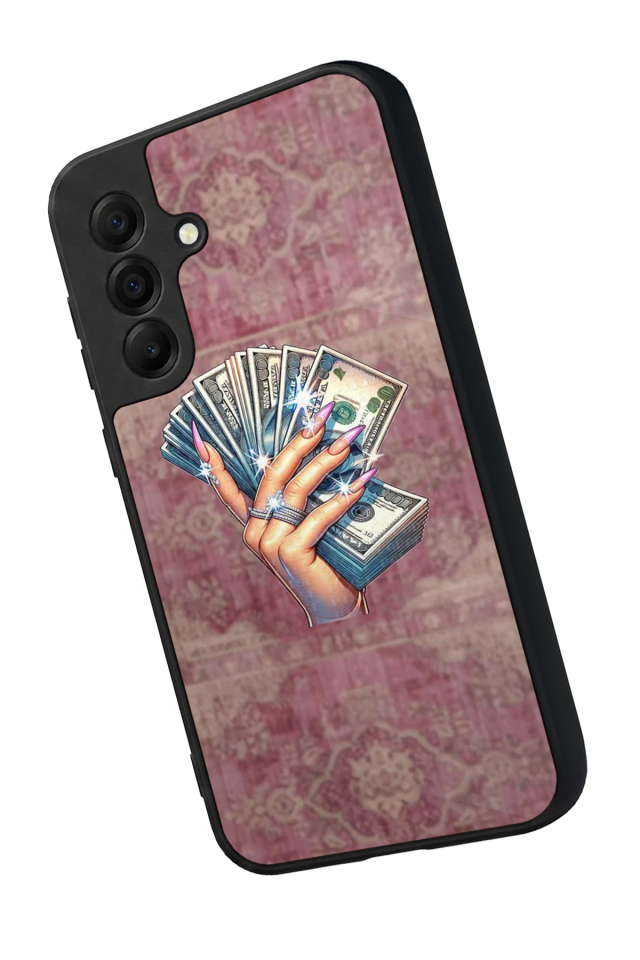 Samsung Galaxy A17 Uyumlu Money Para Tasarımlı Glossy Premium Kılıf