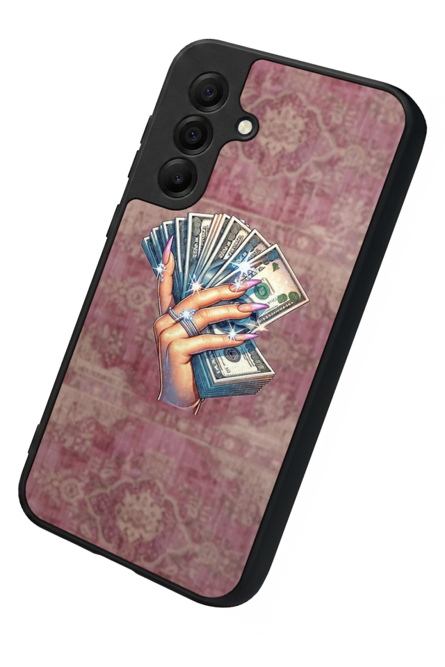 Samsung Galaxy A17 Uyumlu Money Para Tasarımlı Glossy Premium Kılıf