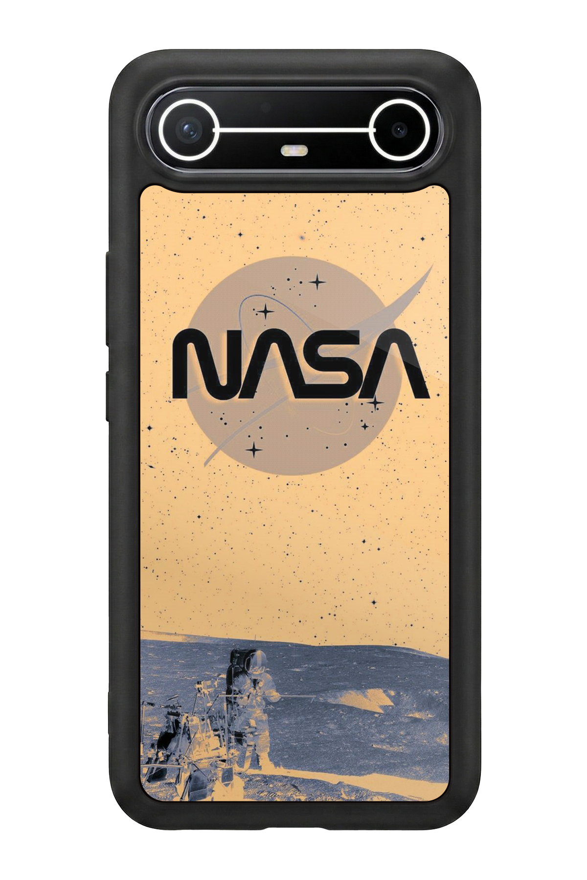 Tecno Spark Slim 5G Uyumlu Nasa Tasarımlı Glossy Premium Kılıf