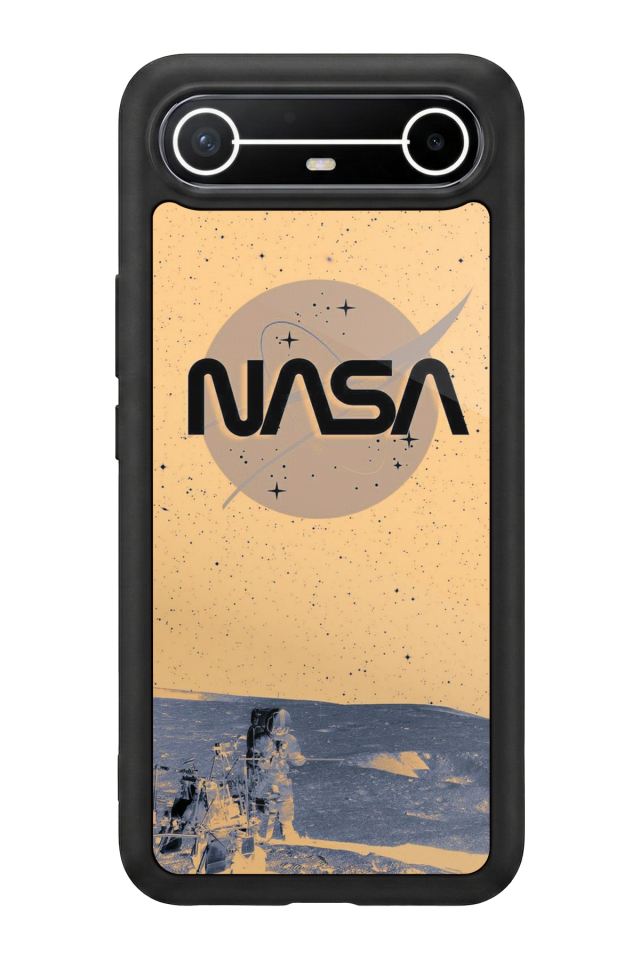 Tecno Spark Slim 5G Uyumlu Nasa Tasarımlı Glossy Premium Kılıf