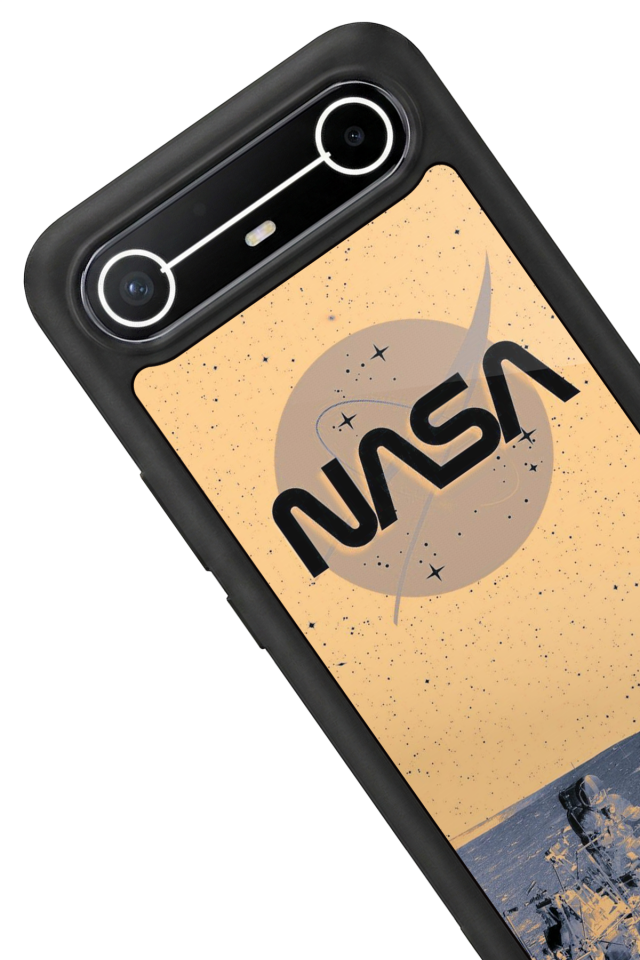 Tecno Spark Slim 5G Uyumlu Nasa Tasarımlı Glossy Premium Kılıf