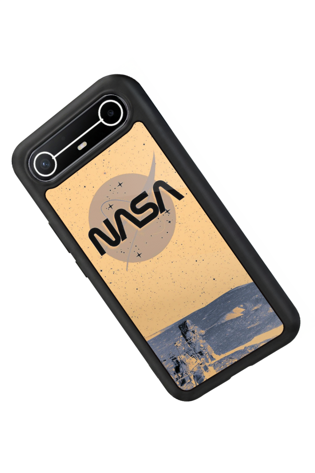 Tecno Spark Slim 5G Uyumlu Nasa Tasarımlı Glossy Premium Kılıf