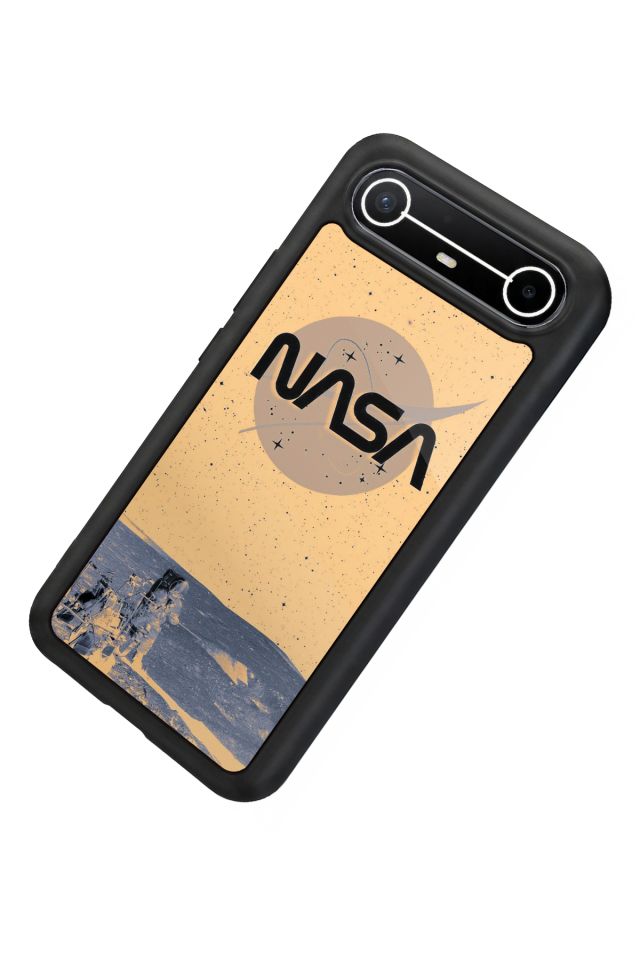 Tecno Spark Slim 5G Uyumlu Nasa Tasarımlı Glossy Premium Kılıf