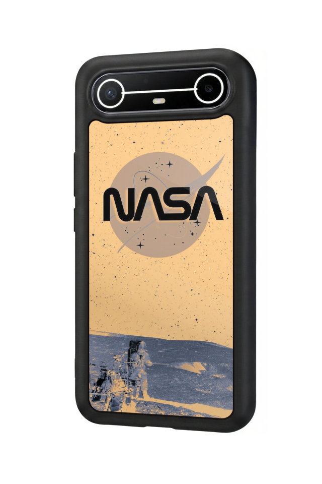 Tecno Spark Slim 5G Uyumlu Nasa Tasarımlı Glossy Premium Kılıf