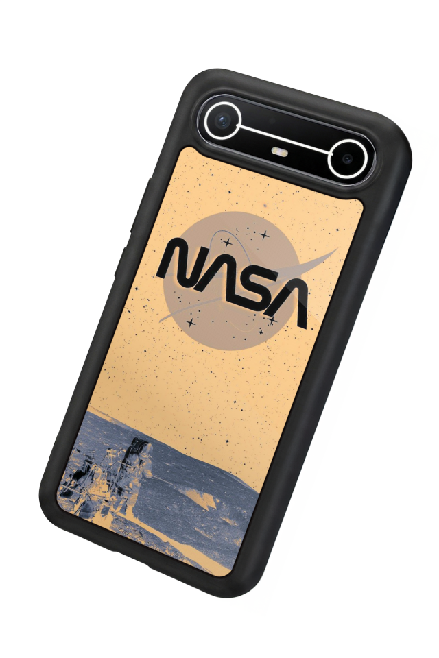 Tecno Spark Slim 5G Uyumlu Nasa Tasarımlı Glossy Premium Kılıf