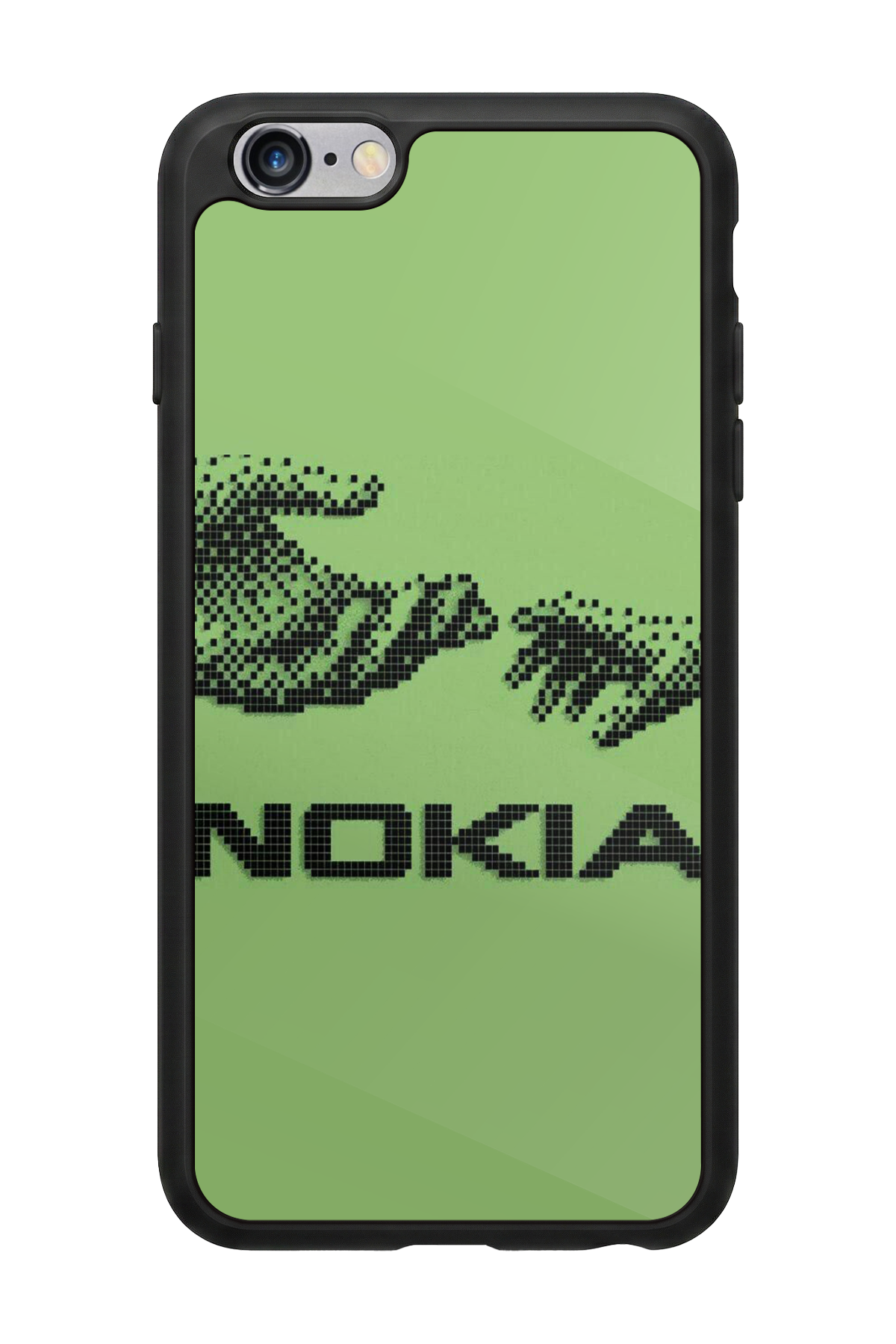 iPhone 6s Plus Uyumlu Nokia Tasarımlı Glossy Premium Kılıf