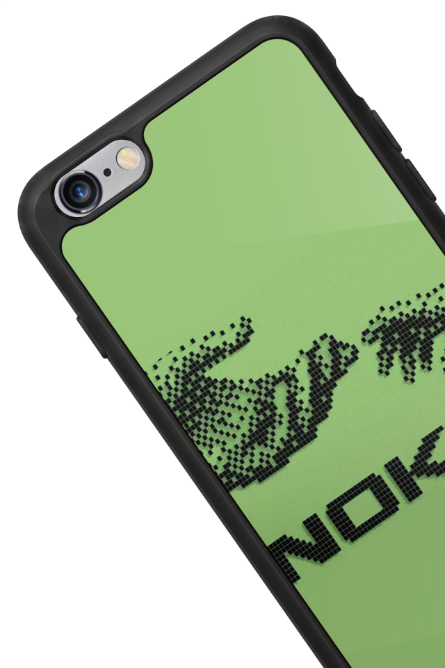 iPhone 6s Plus Uyumlu Nokia Tasarımlı Glossy Premium Kılıf