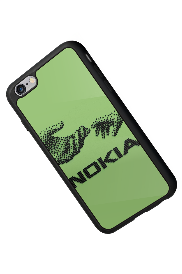 iPhone 6s Plus Uyumlu Nokia Tasarımlı Glossy Premium Kılıf