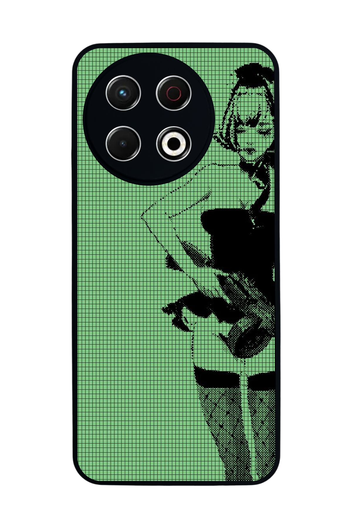 Tecno Spark 30 Pro Uyumlu Nokia Tasarımlı Glossy Premium Kılıf