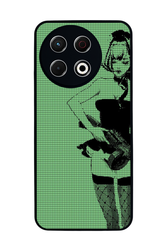 Tecno Spark 30 Pro Uyumlu Nokia Tasarımlı Glossy Premium Kılıf