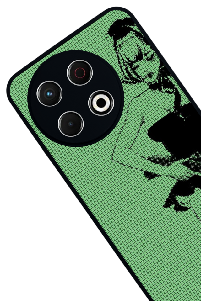 Tecno Spark 30 Pro Uyumlu Nokia Tasarımlı Glossy Premium Kılıf