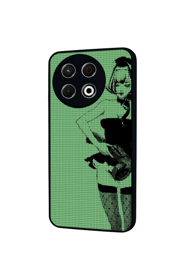 Tecno Spark 30 Pro Uyumlu Nokia Tasarımlı Glossy Premium Kılıf