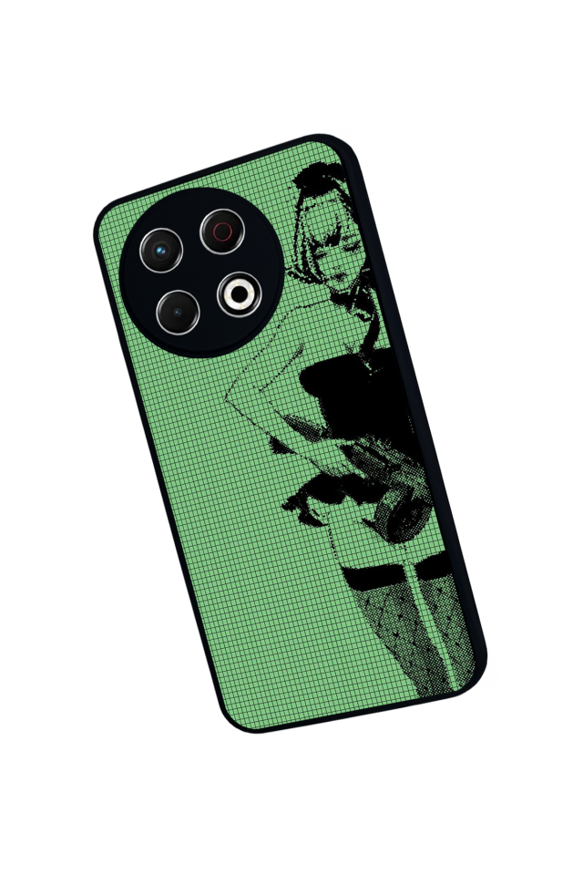 Tecno Spark 30 Pro Uyumlu Nokia Tasarımlı Glossy Premium Kılıf