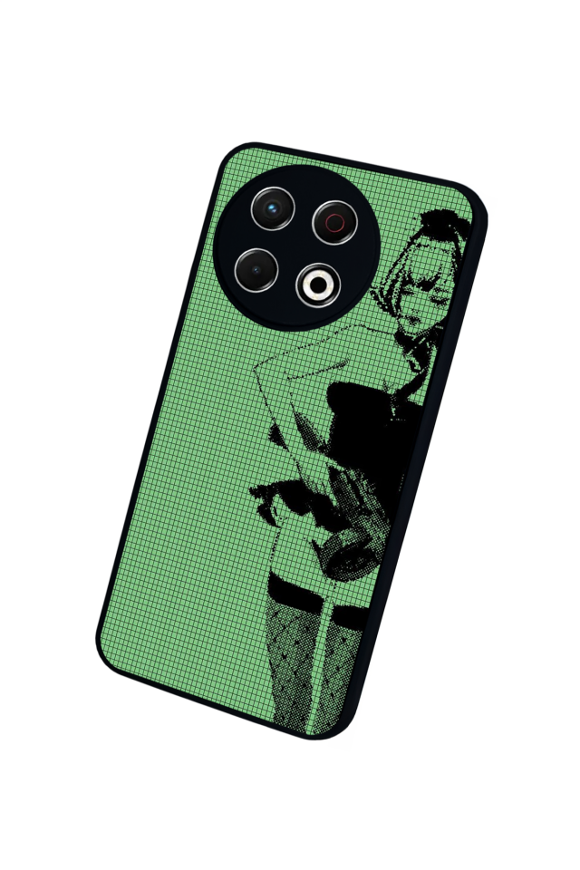 Tecno Spark 30 Pro Uyumlu Nokia Tasarımlı Glossy Premium Kılıf