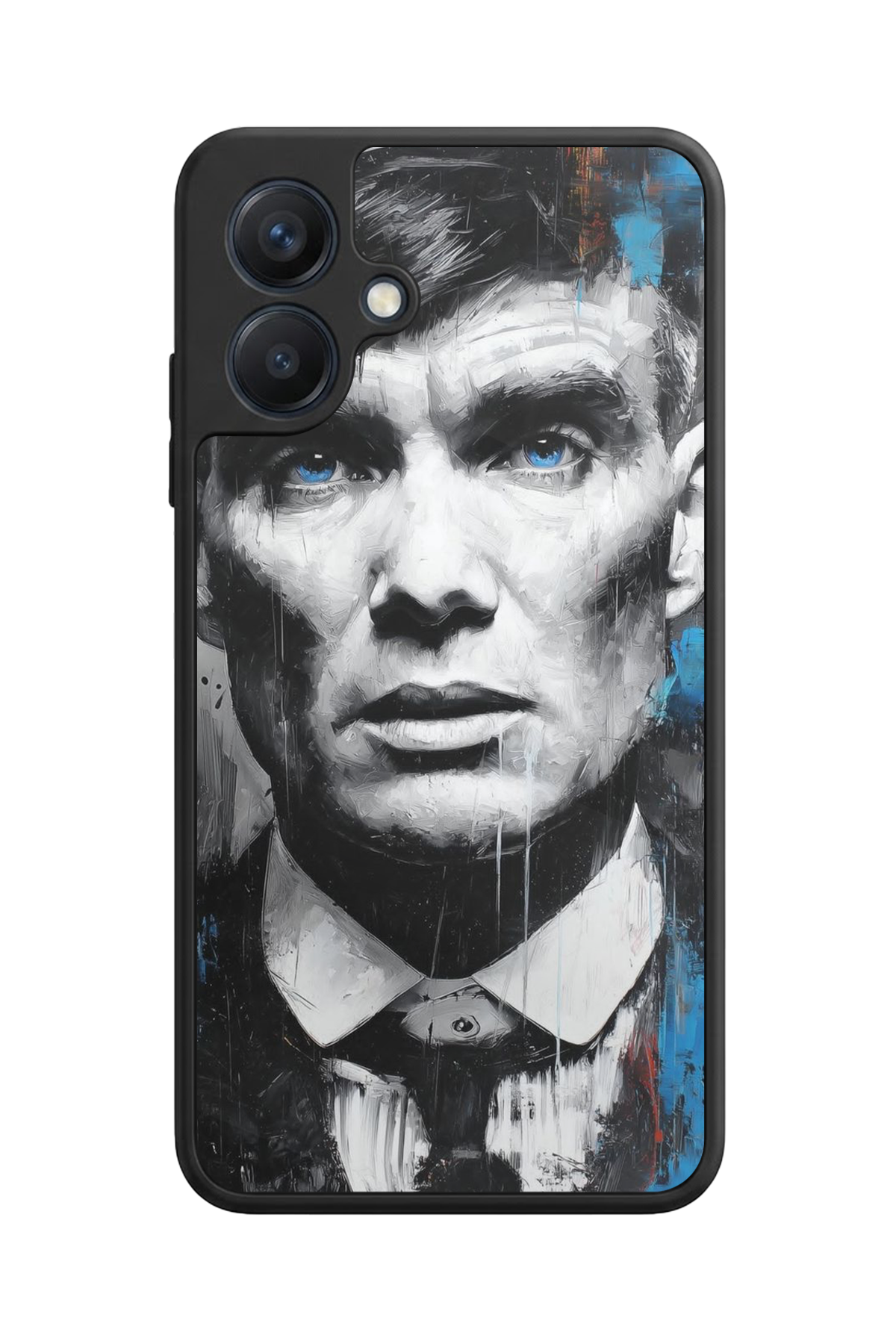 Samsung Galaxy A07 Uyumlu Peaky Blinders Tasarımlı Glossy Premium Kılıf